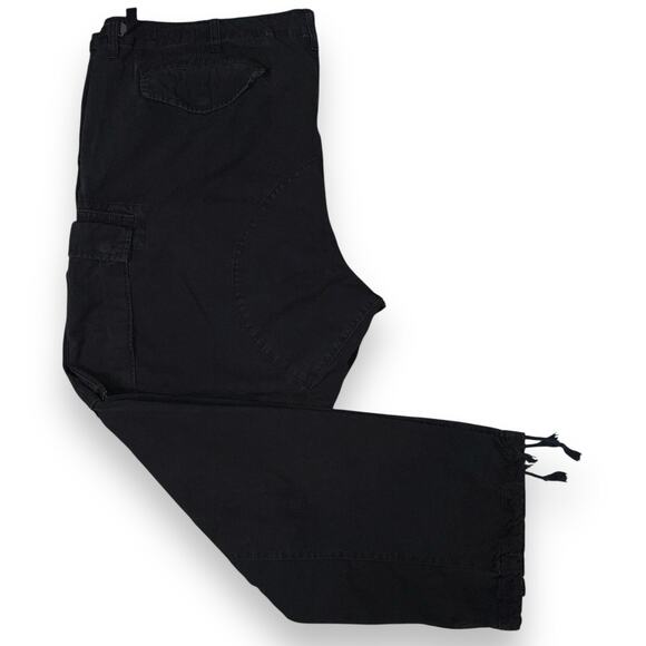 Polo Ralph Lauren Utility Cargo Pants 46x32 Classic Fit Surplus Military Black - Picture 4 of 16